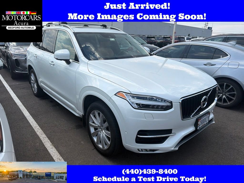 Used 2016 Volvo XC90 T6 Momentum w/ Momentum Plus Package AWD/4WD image 1