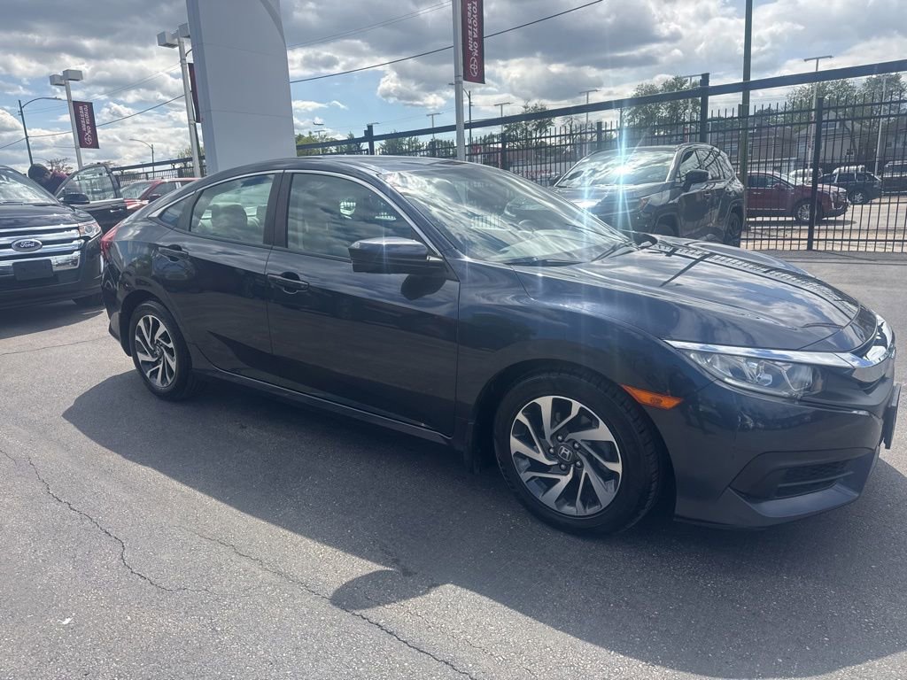 Used 2017 Honda Civic EX image 4