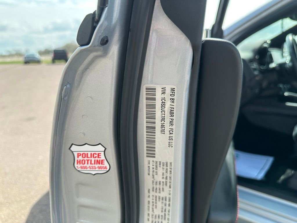 Used 2024 Dodge Durango R/T AWD/4WD image 9