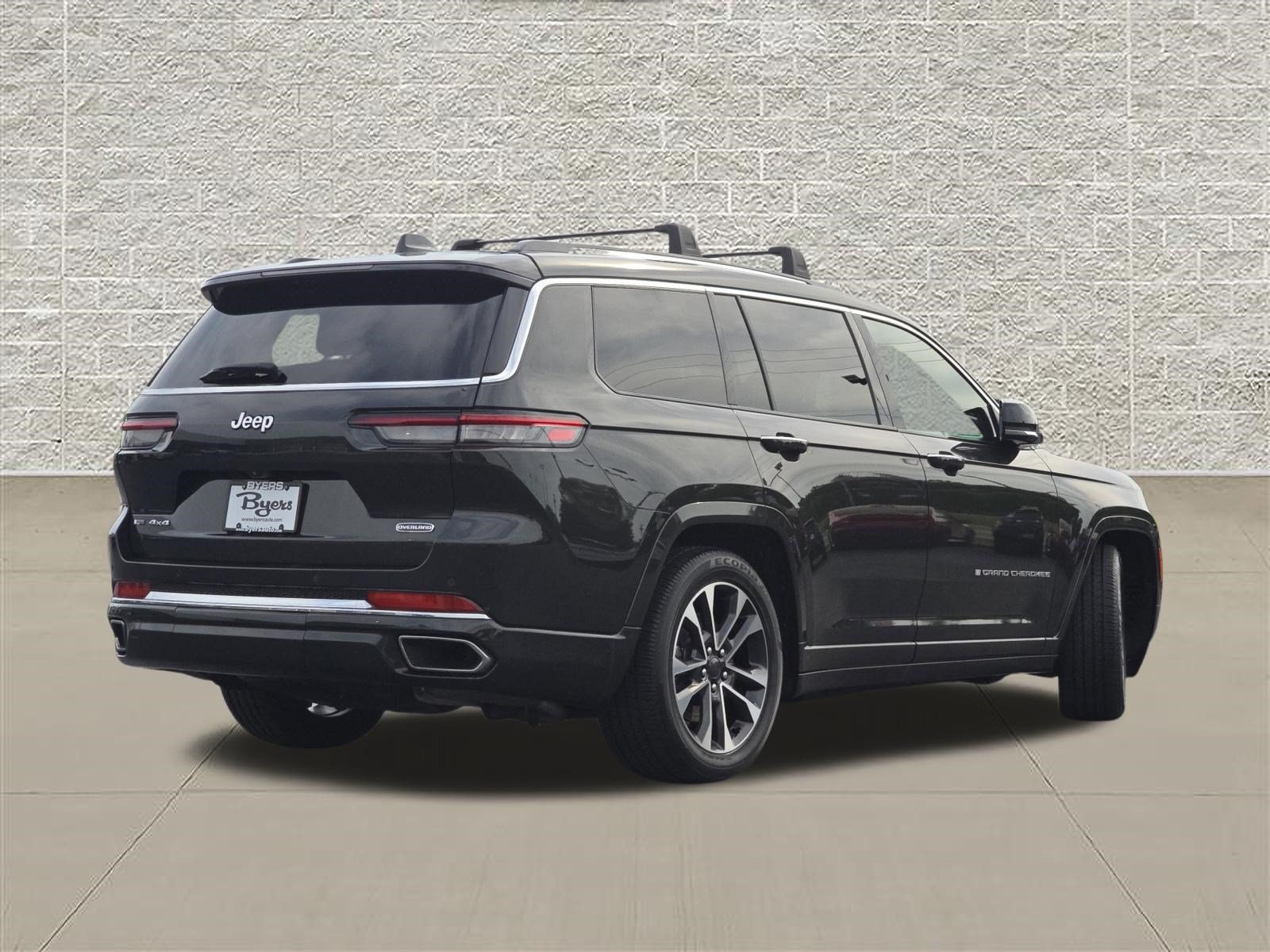 Used 2022 Jeep Grand Cherokee L Overland AWD/4WD image 7