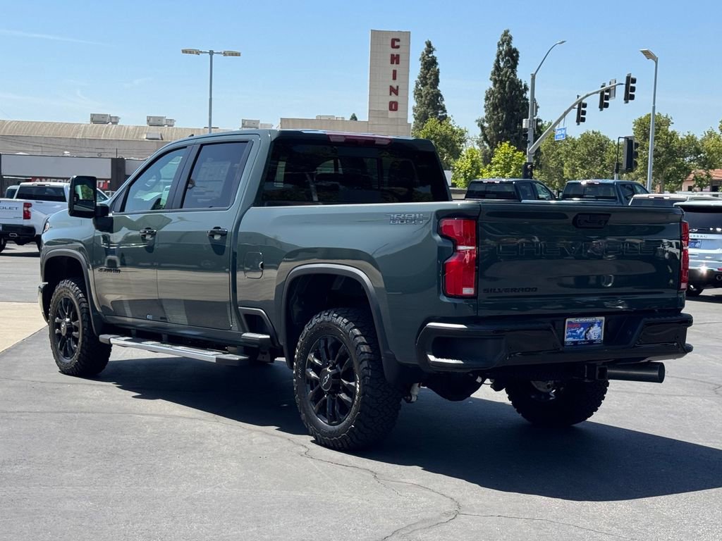 New 2026 Chevrolet Silverado 2500 LT w/ Trail Boss Package AWD/4WD image 4