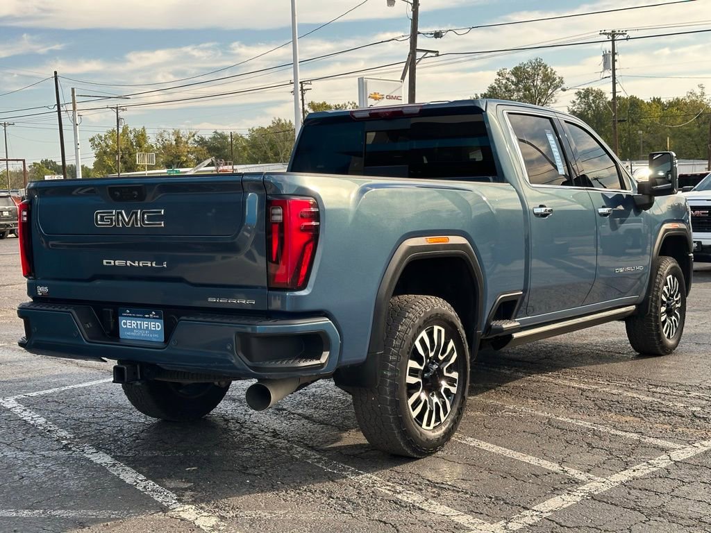 Certified 2025 GMC Sierra 2500 Denali Ultimate image 7