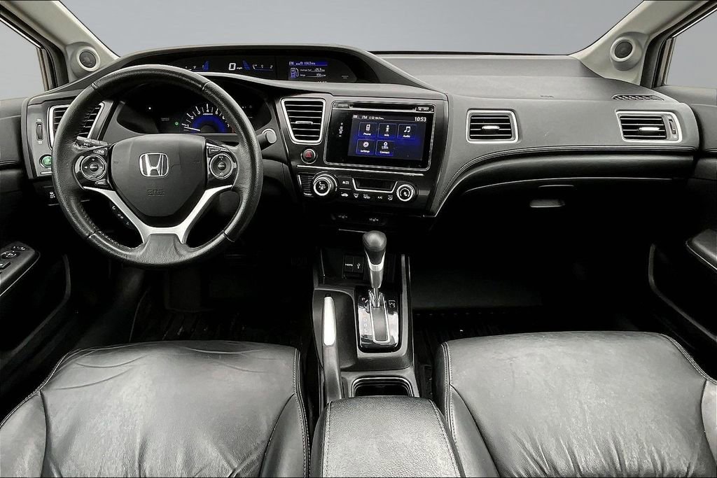 Used 2015 Honda Civic EX-L image 9