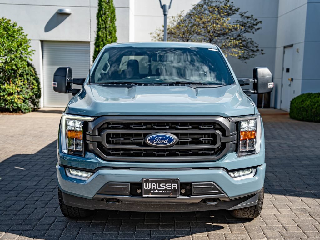 Used 2023 Ford F150 XLT w/ Equipment Group 302A High AWD/4WD image 2