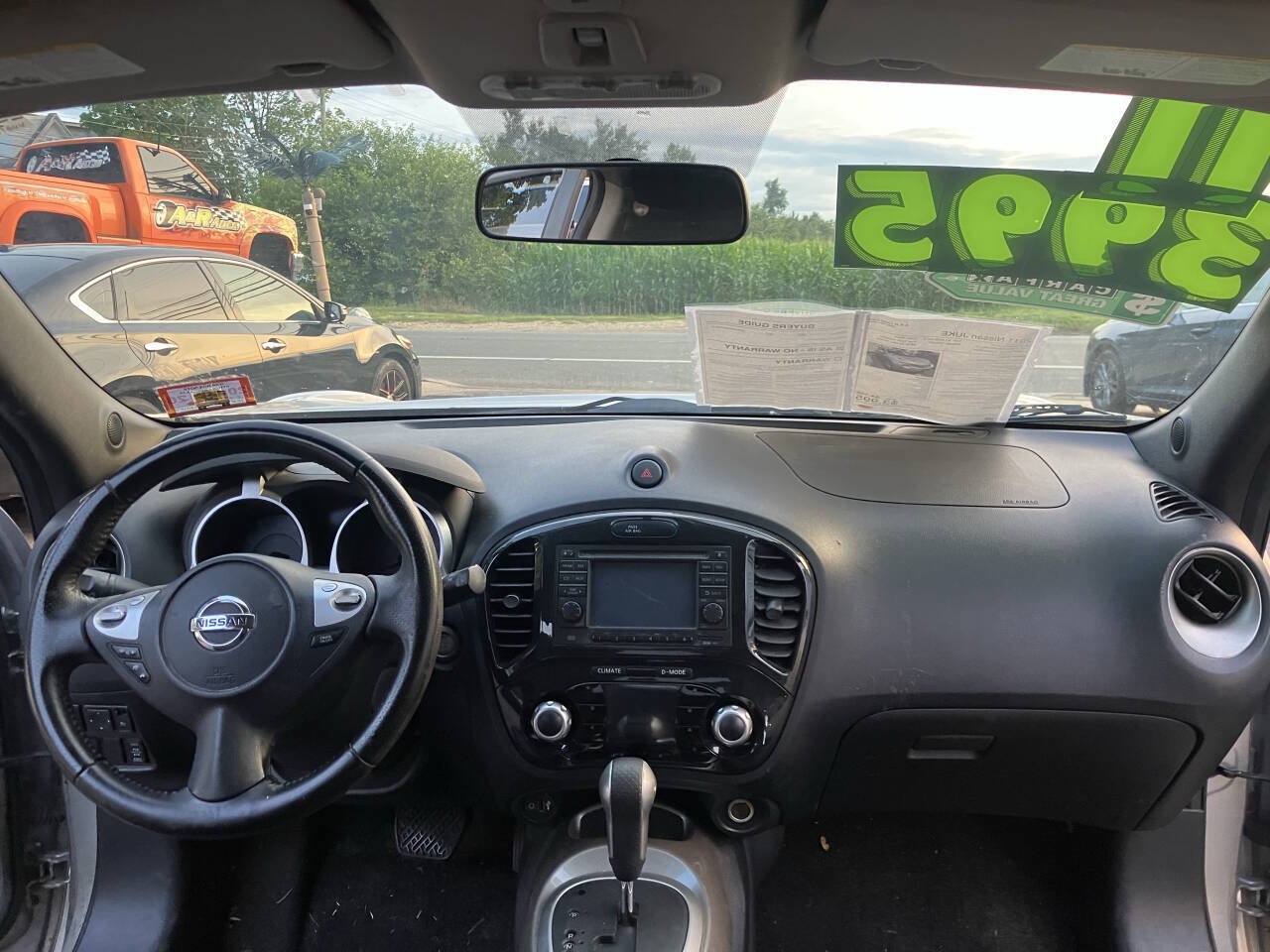 Used 2011 Nissan Juke SV AWD/4WD image 36