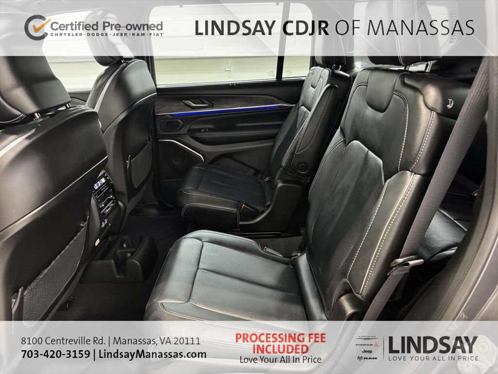 Used 2025 Jeep Grand Cherokee L Overland w/ Advanced Protech Group III AWD/4WD image 21