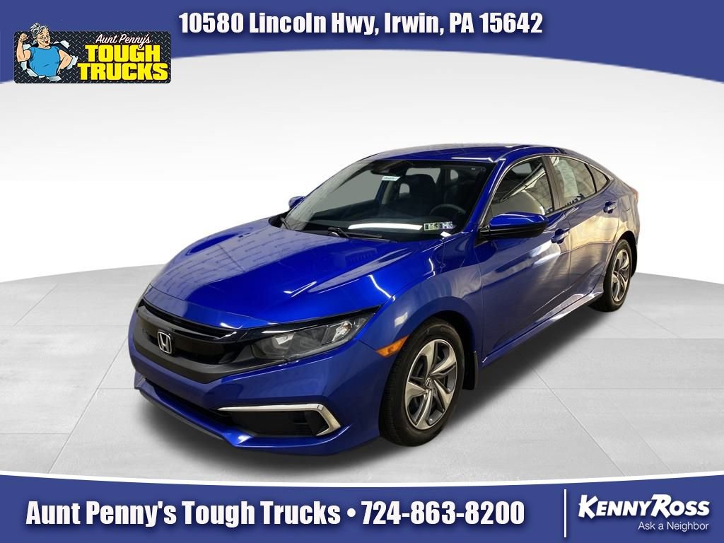 Used 2019 Honda Civic LX