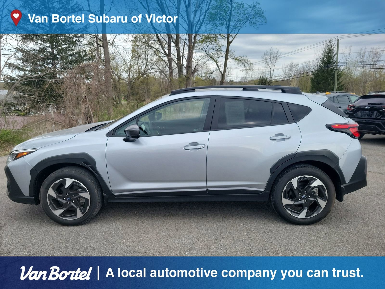 Certified 2025 Subaru Crosstrek 2.5i Limited AWD/4WD video 2