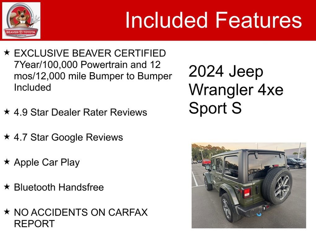 Used 2024 Jeep Wrangler Unlimited image 5