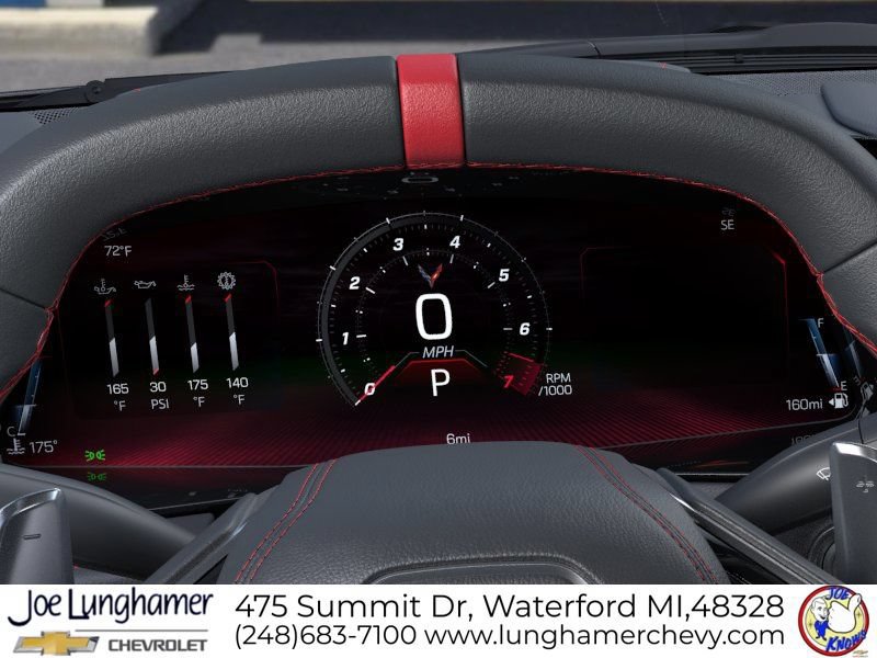 New 2027 Chevrolet Corvette Stingray Convertible w/ Z51 Performance Package RWD image 18