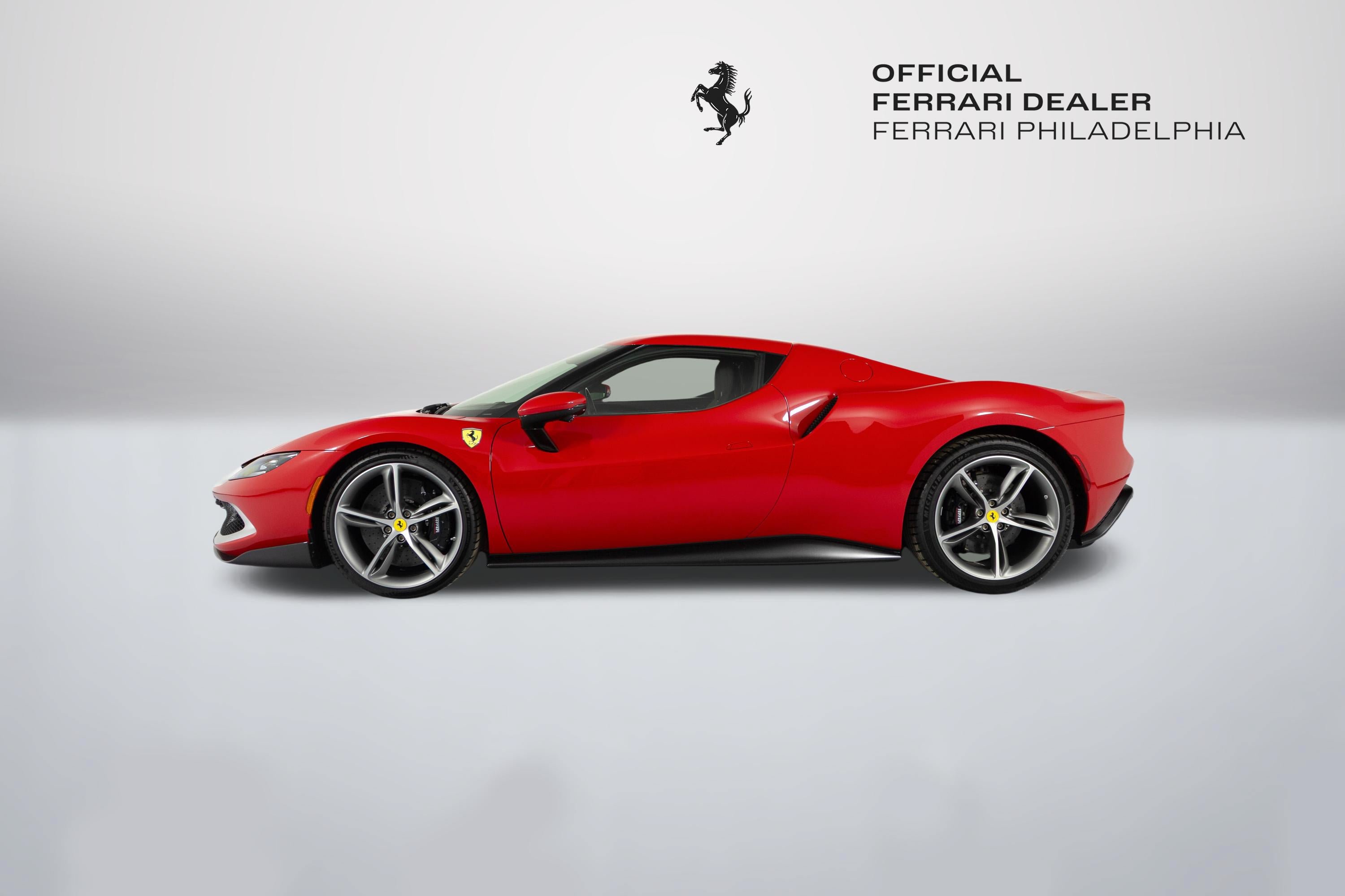 Certified 2024 Ferrari 296 GTB RWD image 4