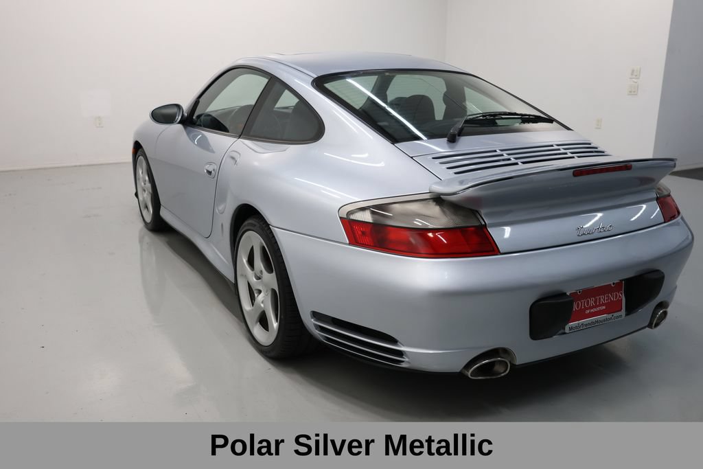 Used 2002 Porsche 911 Turbo AWD/4WD image 13