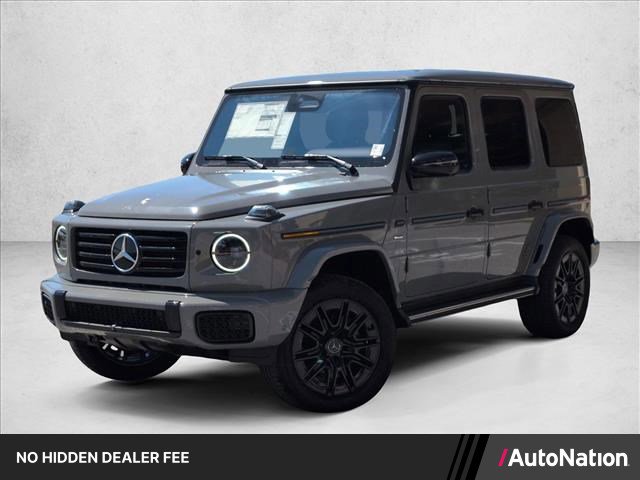 New 2025 Mercedes-Benz G 580 w/ EQ Technology