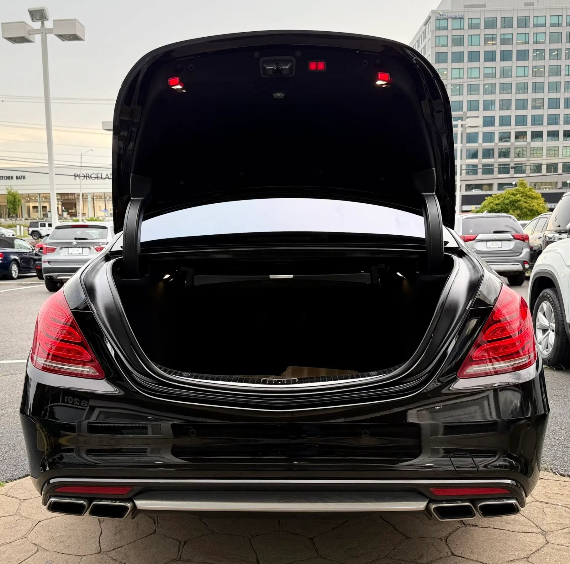 Used 2015 Mercedes-Benz S 63 AMG 4MATIC Sedan image 52
