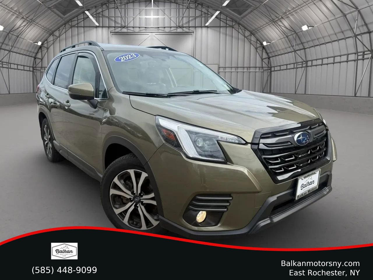 Used 2023 Subaru Forester Limited