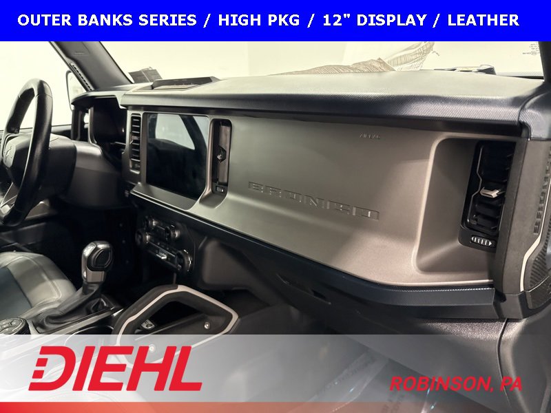 Used 2021 Ford Bronco Outer Banks image 14