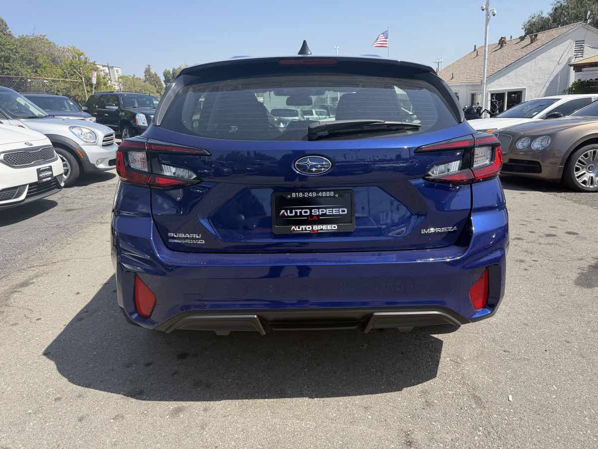 Used 2025 Subaru Impreza 2.0i AWD/4WD image 5