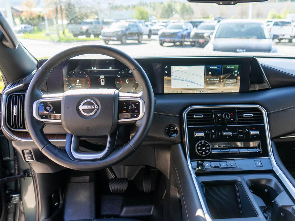 Used 2026 Nissan Armada SL w/ Captain's Chari Seat Package AWD/4WD image 15