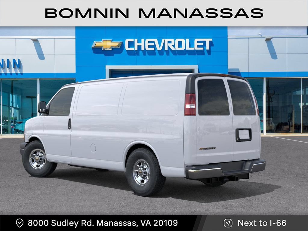 New 2025 Chevrolet Express 2500 w/ Driver Convenience Package RWD image 4