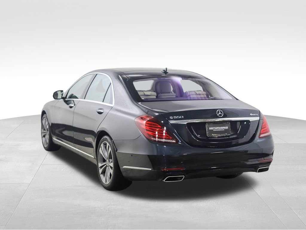 Used 2017 Mercedes-Benz S 550 4MATIC Sedan image 3