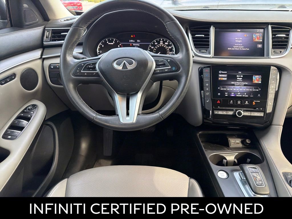 Certified 2023 INFINITI QX50 Luxe w/ Cargo Package image 2