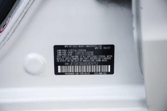 Used 2008 Subaru Impreza WRX Hatchback w/ Sport Trim 1E image 58