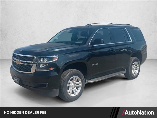 Used 2017 Chevrolet Tahoe LT RWD image 1