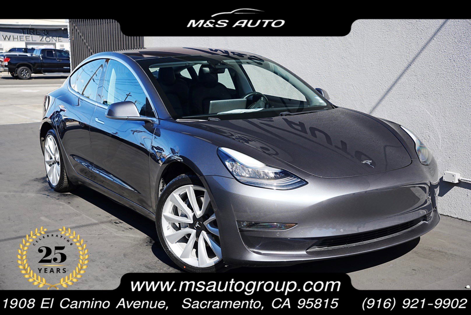 Used 2018 Tesla Model 3 Mid Range
