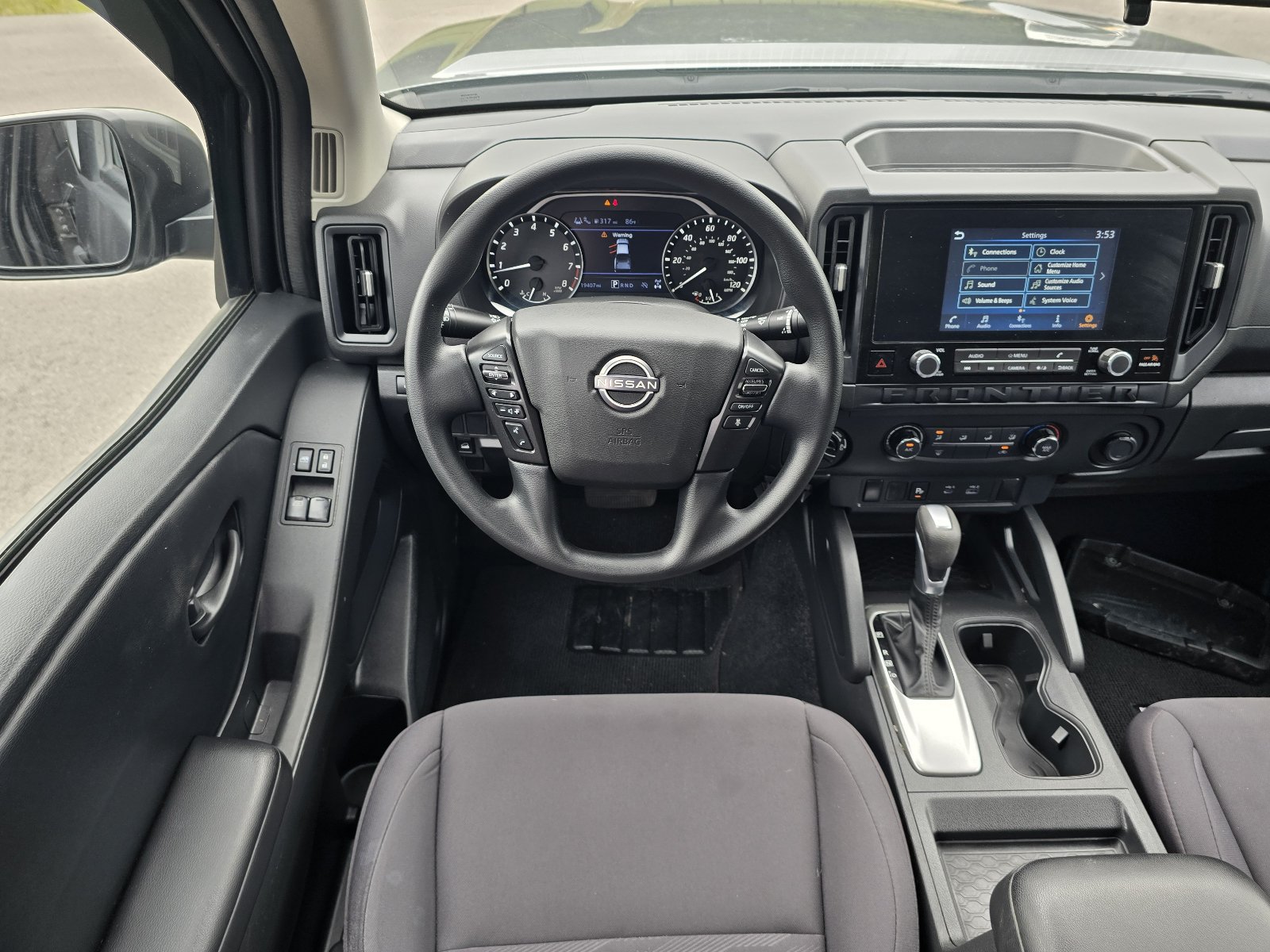 Certified 2025 Nissan Frontier S AWD/4WD image 15