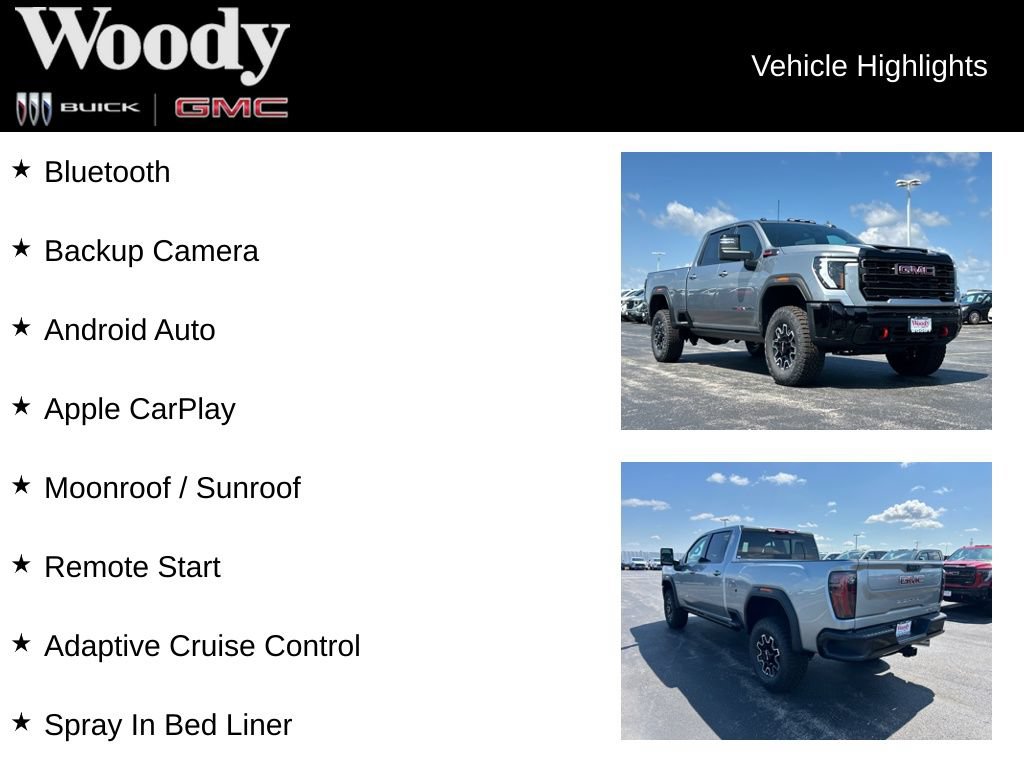 New 2026 GMC Sierra 2500 AT4X AWD/4WD image 3