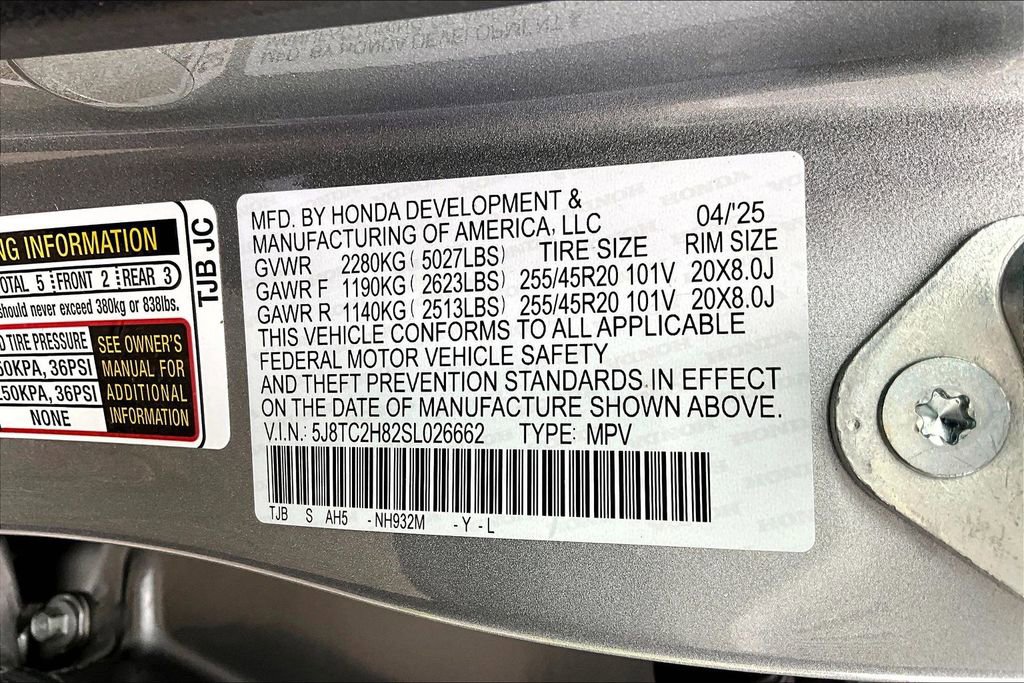 Used 2025 Acura RDX A-Spec AWD/4WD image 43