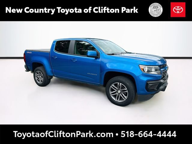 Used 2021 Chevrolet Colorado W/T w/ Custom Special Edition