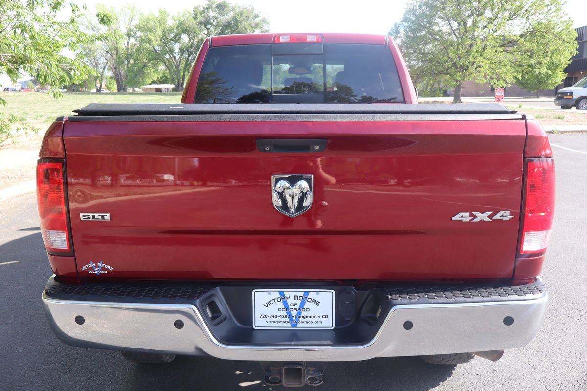 Used 2015 RAM 2500 SLT w/ Luxury Group AWD/4WD image 6