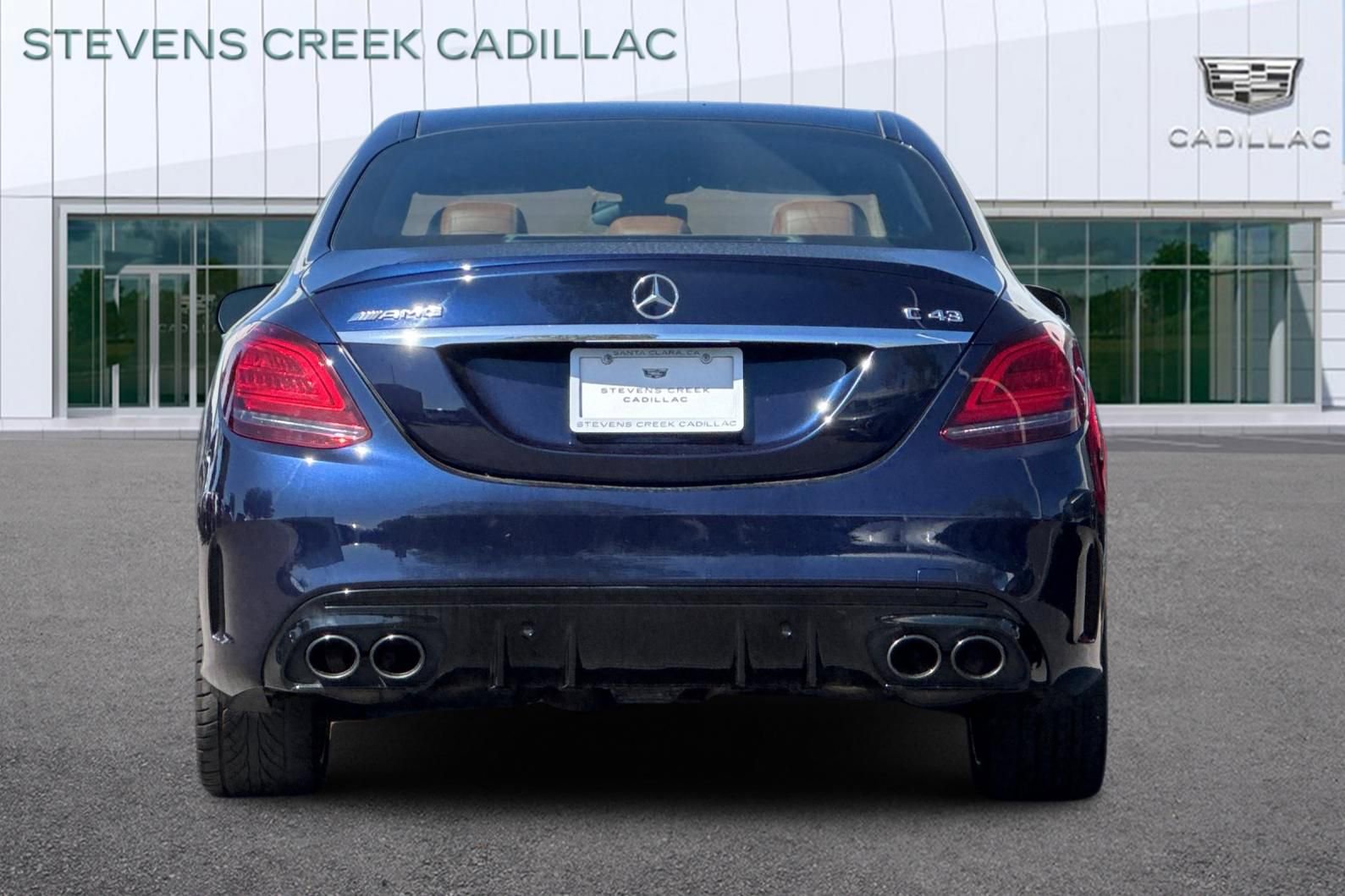 Used 2020 Mercedes-Benz C 43 AMG 4MATIC Sedan w/ Multimedia Package image 4