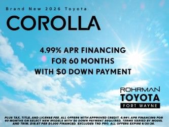 New 2026 Toyota Corolla SE FWD image 5