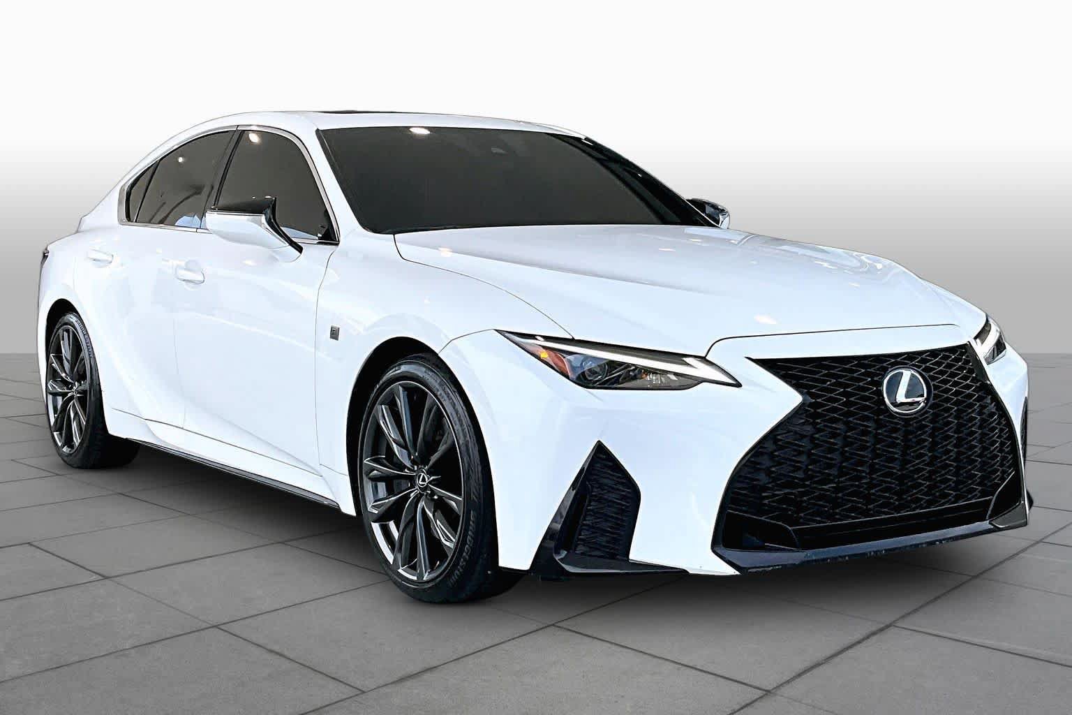 Used 2024 Lexus IS 350 F Sport RWD image 2