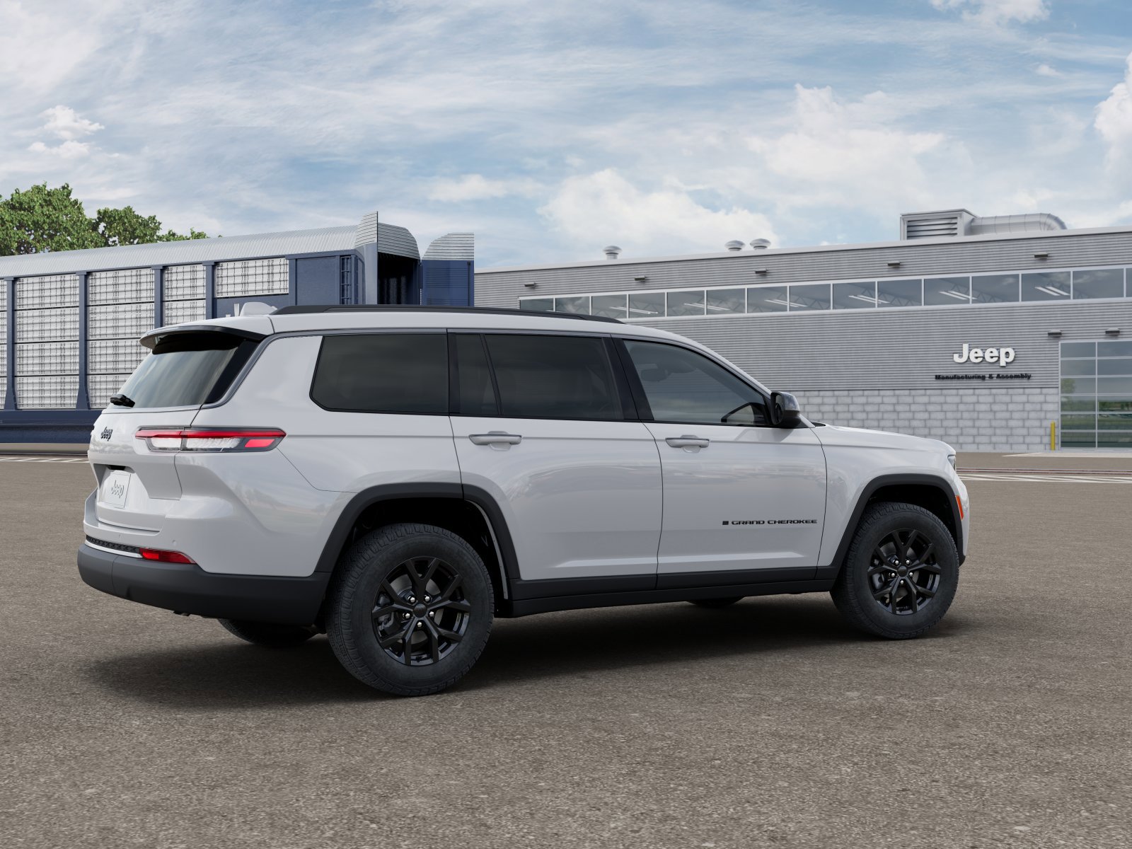 New 2026 Jeep Grand Cherokee L 4WD image 22