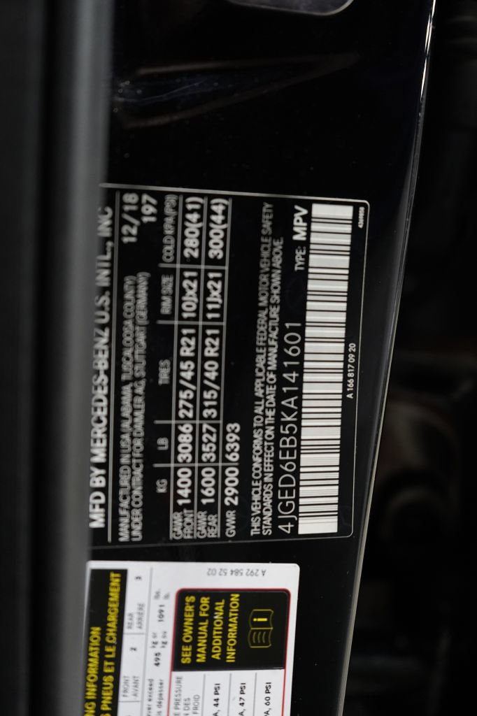 Used 2019 Mercedes-Benz GLE 43 AMG 4MATIC Coupe image 51