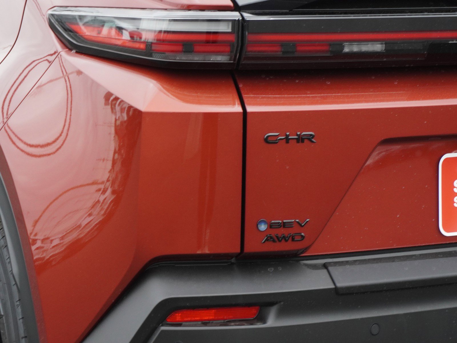 New 2026 Toyota C-HR AWD/4WD image 9