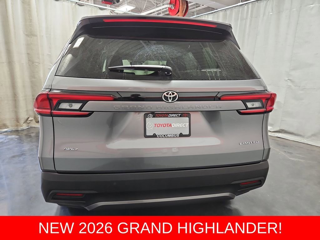 New 2026 Toyota Grand Highlander Limited image 7