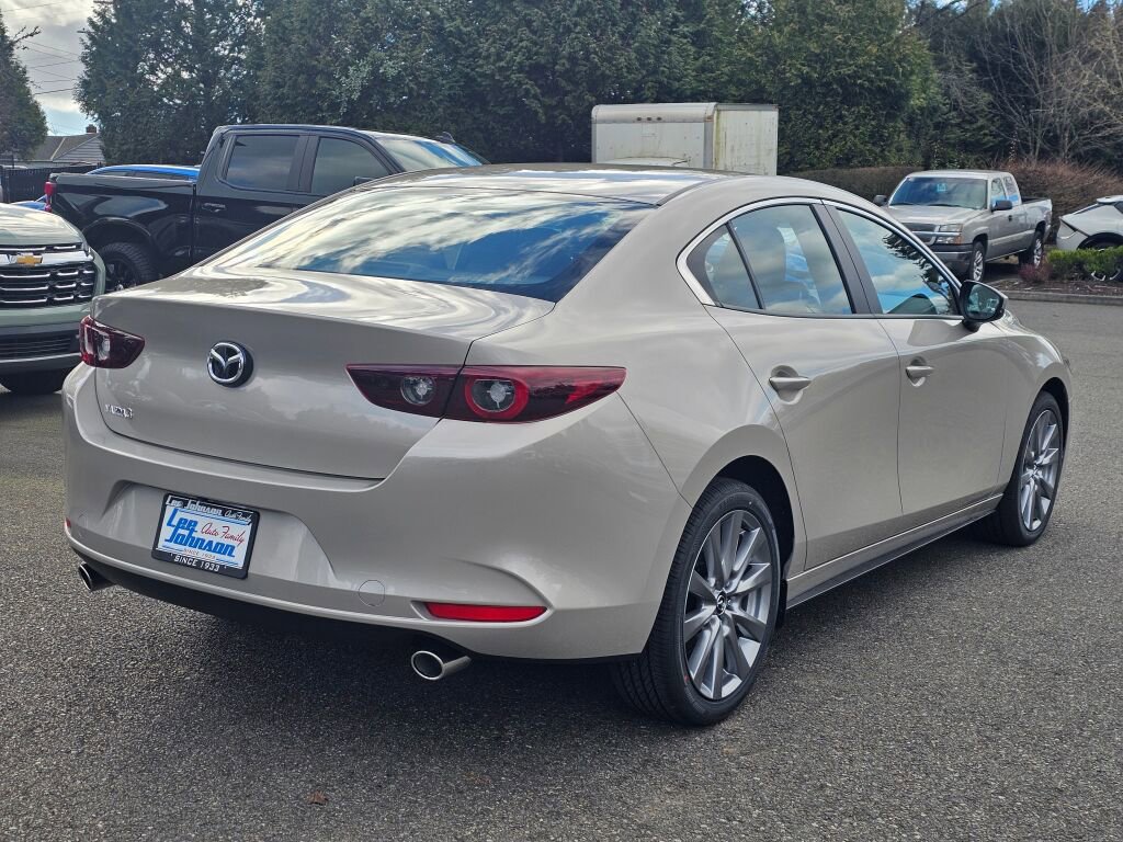 New 2026 MAZDA MAZDA3 2.5 S Sedan w/ Preferred Pkg FWD image 5