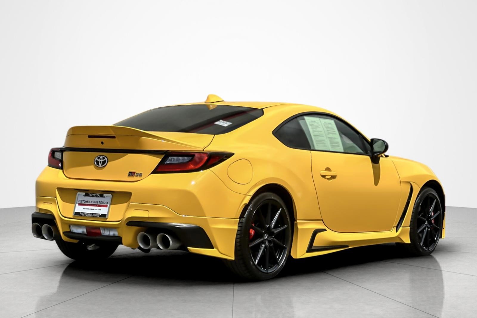 Certified 2026 Toyota GR86 YUZU Limited RWD image 5
