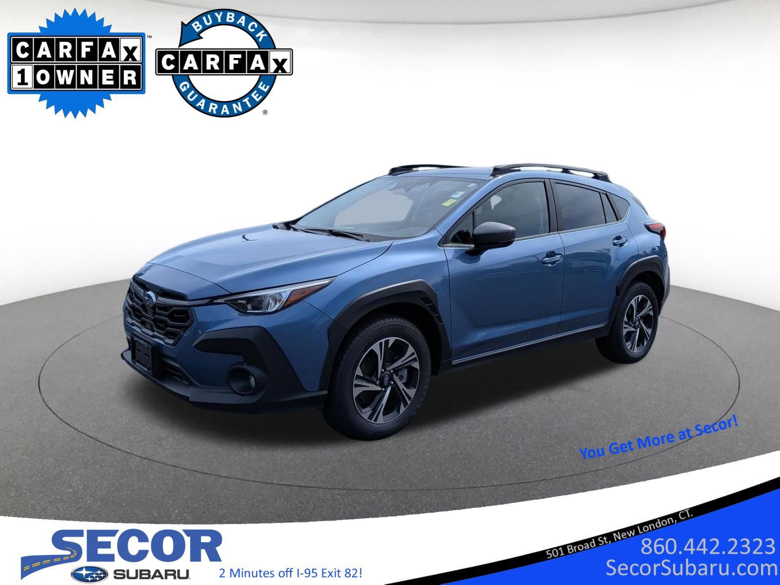 Used 2024 Subaru Crosstrek 2.0i Premium