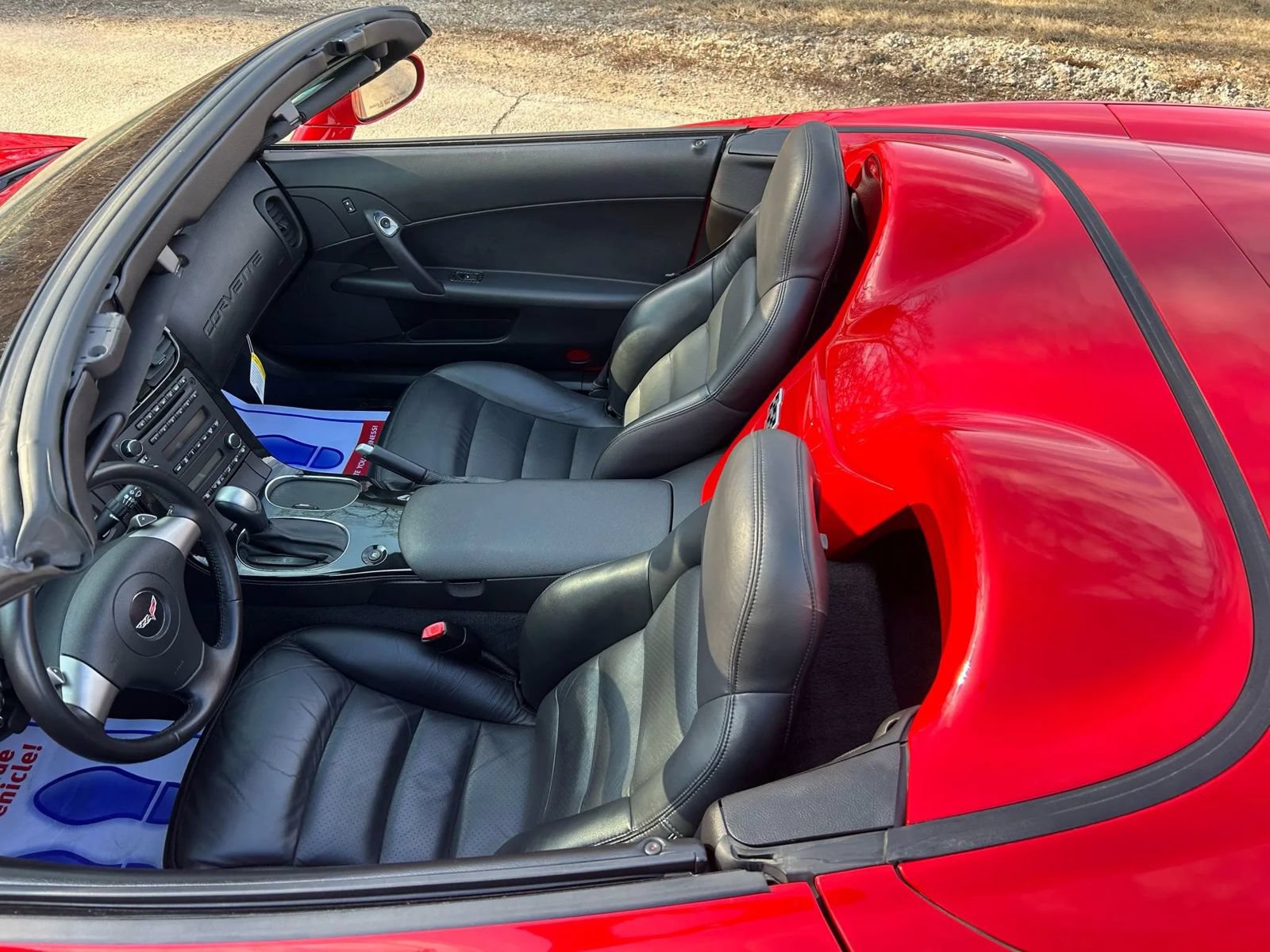 Used 2008 Chevrolet Corvette Convertible RWD image 12