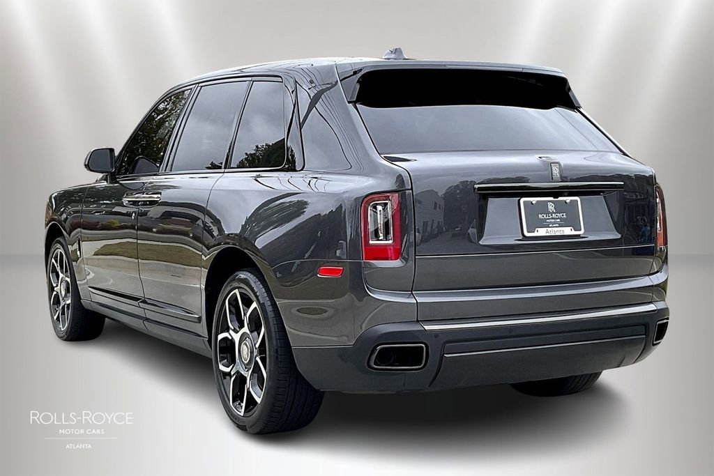 Certified 2022 Rolls-Royce Cullinan Black Badge w/ Dark Exterior Package image 13