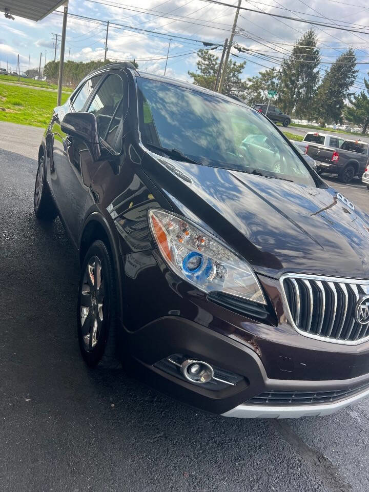 Used 2016 Buick Encore Leather w/ Experience Buick Package image 5
