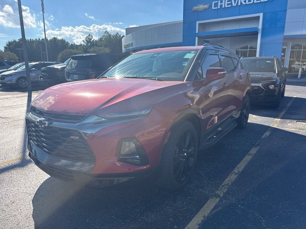 Used 2022 Chevrolet Blazer RS w/ Driver Confidence II Package FWD image 1
