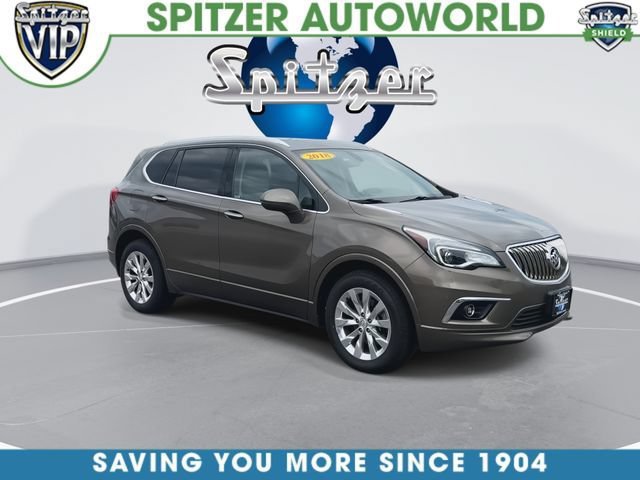 Used 2018 Buick Envision Essence FWD video 2