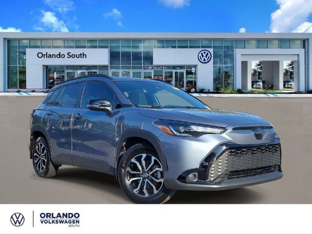 Used 2025 Toyota Corolla Cross AWD Hybrid