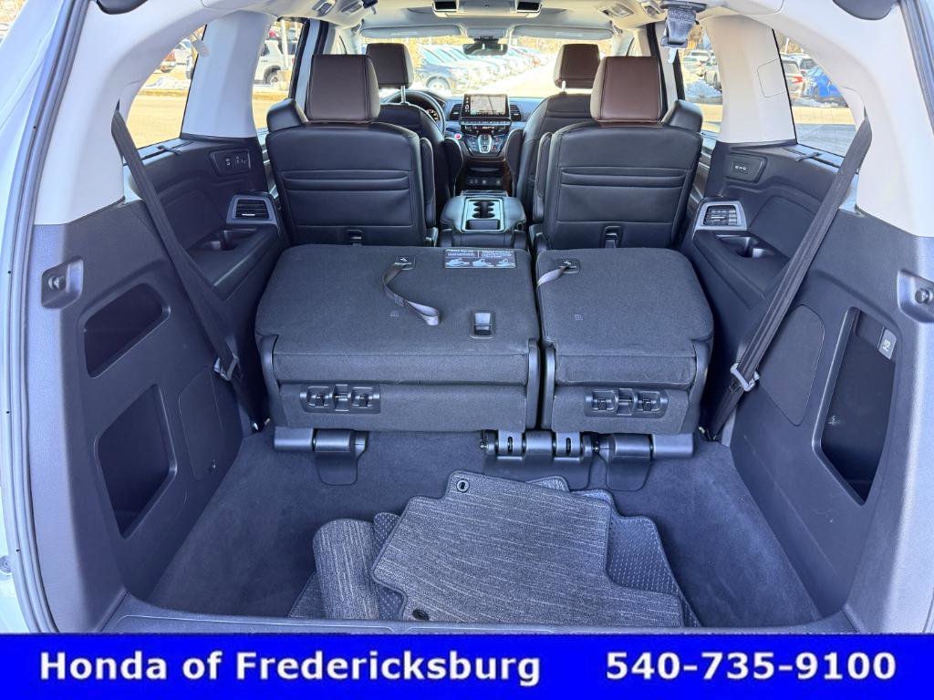 Certified 2025 Honda Odyssey Elite image 22